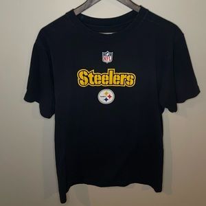 Pittsburgh Steelers | Black T-Shirt | Size M